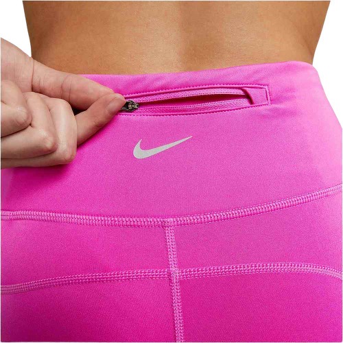 NIKE-Legging Rose Femme Nike 7/8 Fast W-3