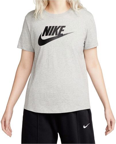 NIKE-T-shirt Nike Sportswear Essentials femme gris-3