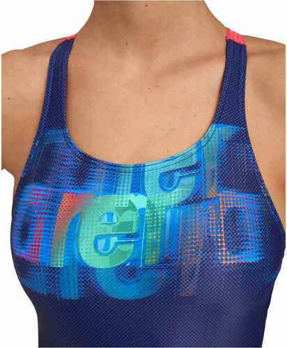 ARENA-Arena Overlap Swimsuit V Back Lb-2