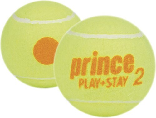 PRINCE-Sachet 72 Balles Prince Play & Stay - Balles de tennis-1