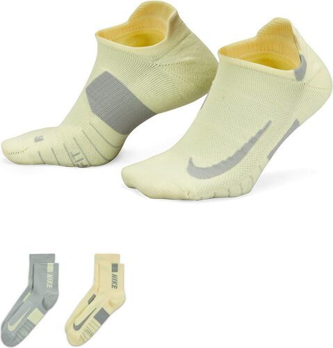 NIKE-U NK MLTPLIER ANKLE 2PR - 144-0
