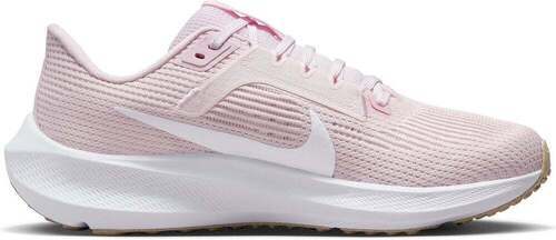 NIKE-Buty Nike Air Zoom Pegasus 40 W Różowo-Białe-image-1