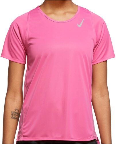 NIKE-W Nk Drifit Race Top Maniche Corte-2