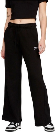 NIKE-Pantalon de survêtement Nike femme CLUB FLEECE MR PANT WIDE noir-image-1