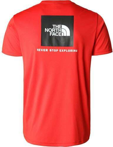 THE NORTH FACE-The North Face T-Shirt Reaxion Red Box Tee-1