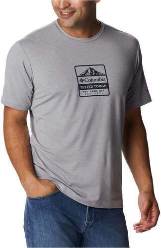 Columbia-Tech Trail Front Graphic Tee-2