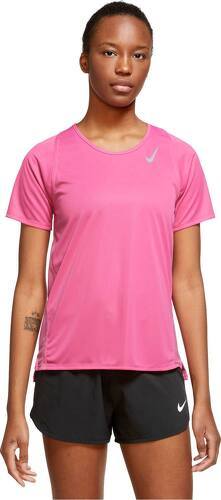 NIKE-W Nk Drifit Race Top Maniche Corte-0