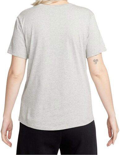 NIKE-T-shirt Nike Sportswear Essentials femme gris-4