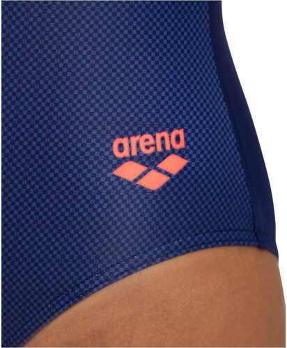 ARENA-Arena Overlap Swimsuit V Back Lb-3