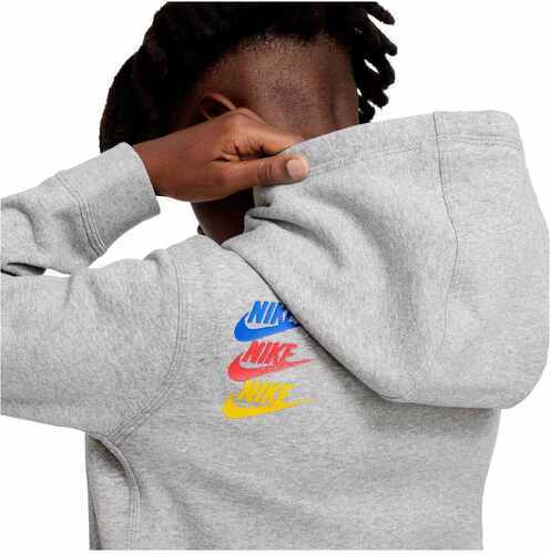 NIKE-B NSW SI FLC PO HOODIE BB-4