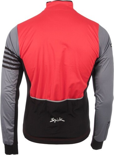 SPIUK-CHAQUETA FS TEKNIK HOMBRE ROJO/ANTRACITA-1