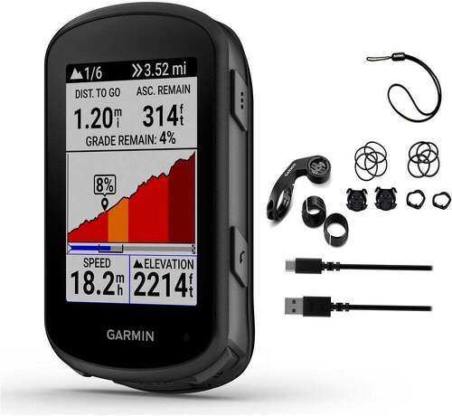 GARMIN-GARMIN EDGE 540 Ciclocomputer GPS per bici cod.010-02694-01-image-1