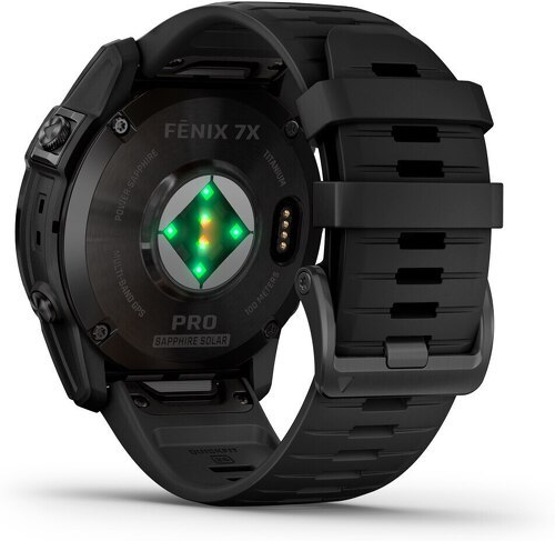 GARMIN-Fenix 7x Pro Sapphire Solar Carbon Gray-1