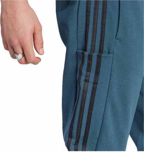 adidas Sportswear-Pantaloni Essentials French Terry Tapered Cuff 3-Stripes-3