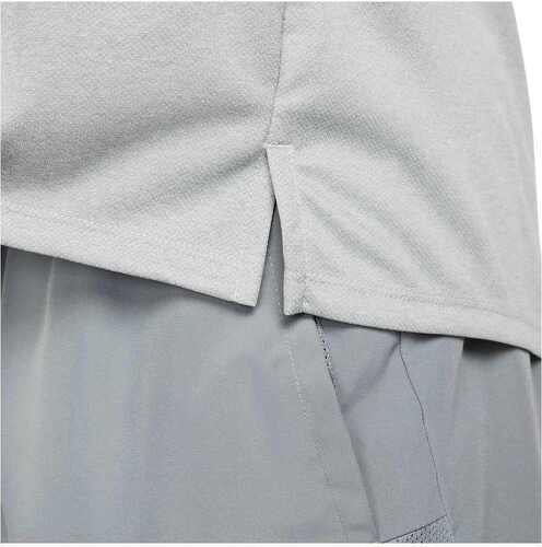 NIKE-Maillot de course Nike Dri-FIT UV Miler gris-3