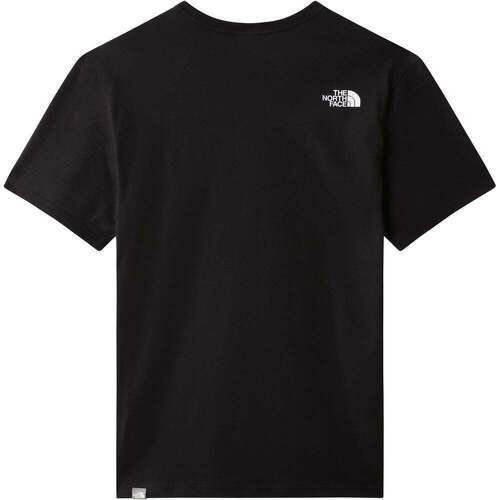 THE NORTH FACE-M S/S MOUNTAIN LINE TEE-1