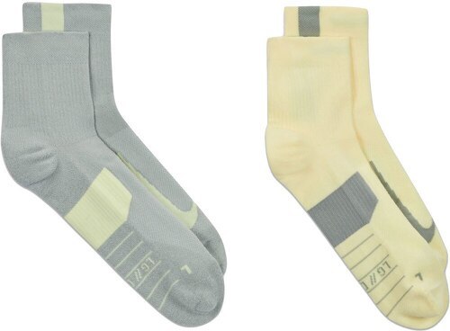NIKE-U NK MLTPLIER ANKLE 2PR - 144-2
