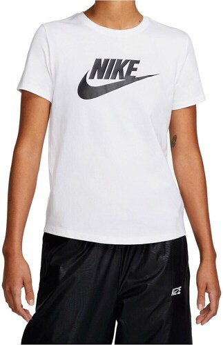 NIKE-T-shirt Nike Femmes Sportswear Essentials blanc-3