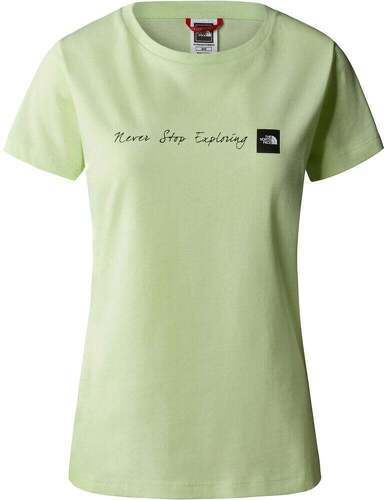THE NORTH FACE-W S/S NeverStopExploring Tee-EU-image-1