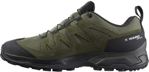 SALOMON-X Ward Leather Gore-Tex-1