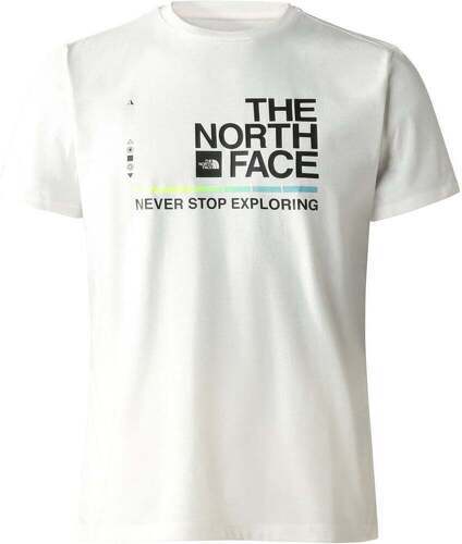 THE NORTH FACE-M FOUNDATION GRAPHIC TEE S/S - EU-image-1