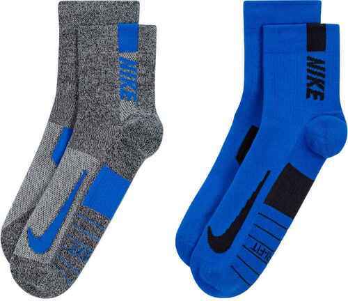 NIKE-U NK MLTPLIER ANKLE 2PR - 144-1