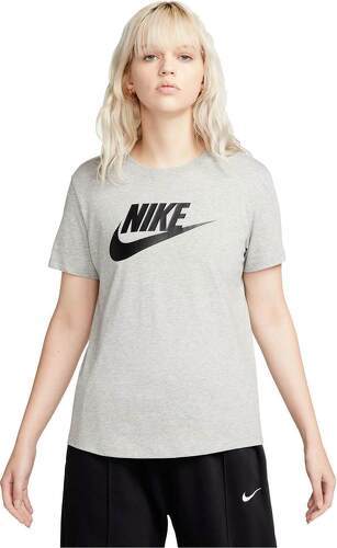 NIKE-T-shirt Nike Sportswear Essentials femme gris-0