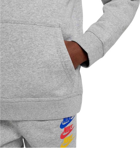 NIKE-B NSW SI FLC PO HOODIE BB-3
