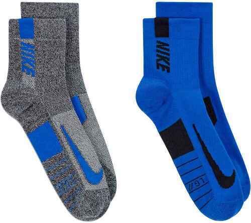 NIKE-U NK MLTPLIER ANKLE 2PR - 144-2