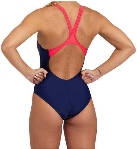 ARENA-Arena Overlap Swimsuit V Back Lb-1