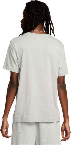 NIKE-T-shirt Nike Sportswear Just Do It Verbiage gris/noir-1