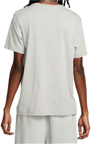 NIKE-T-shirt Nike Sportswear Just Do It Verbiage gris/noir-4