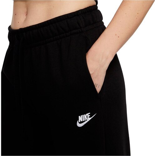 NIKE-Sportswear Club Fleece Wide Leg Pant-2