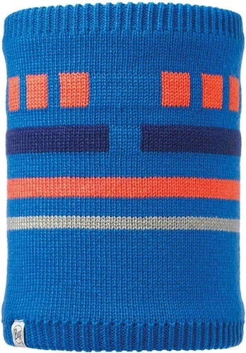 BUFF-KNITTED POLAR FLEECE NECKWARMER ZOGY BLUE-0