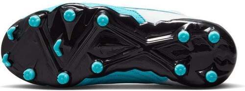 NIKE-Nike Phantom GX Academy DF MG Blanc/Bleu Junior-4