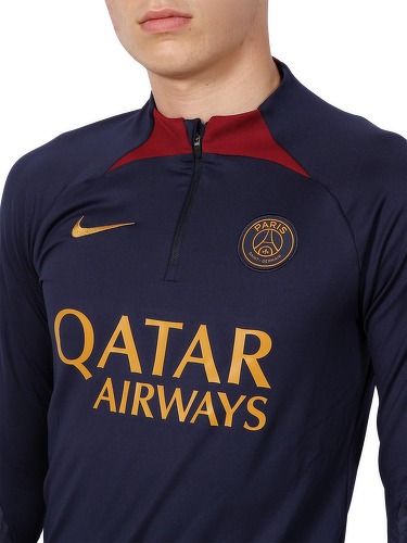 NIKE-Training top PSG Strike Bleu 2023-2024-3