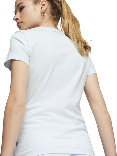 PUMA-Ess Logo Tee (S)-4