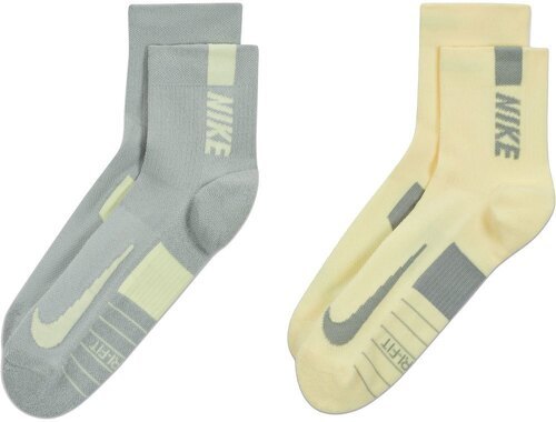 NIKE-U NK MLTPLIER ANKLE 2PR - 144-1