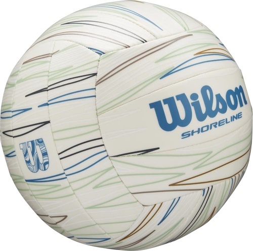 WILSON-Ballon de Beach Volley Wilson Shorline Eco-1