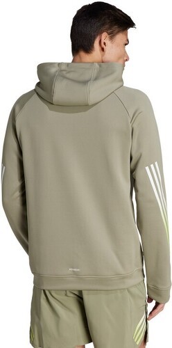 adidas Performance-Sweat-shirt à capuche Train Icons 3-Stripes Training-1