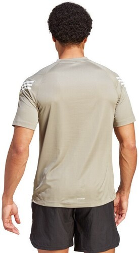 adidas Performance-T-shirt Train Icons 3-Stripes Training-1