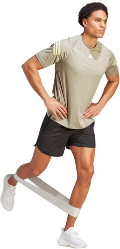 adidas Performance-T-shirt Train Icons 3-Stripes Training-2