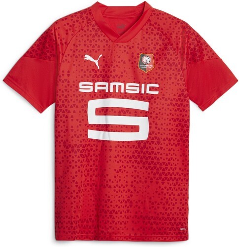 PUMA-MAILLOT TRG PRO ROUGE AD 23-24-image-1