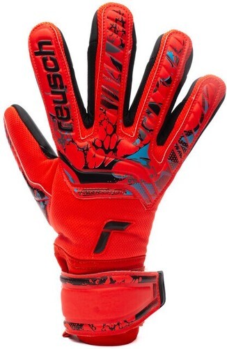 REUSCH-Attrakt Grip Evolution Finger support 2023 TW-Handschuhe-image-1
