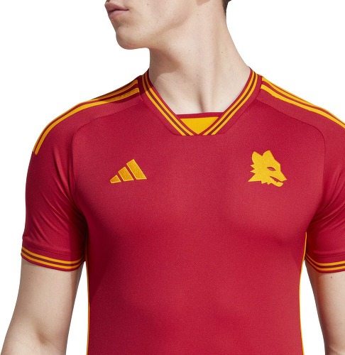 adidas Performance-Maillot Domicile AS Roma 23/24-3