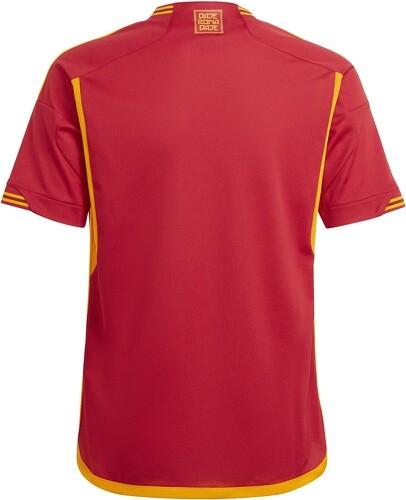 adidas Performance-Maillot Domicile enfants AS Roma 23/24-1