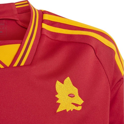 adidas Performance-Maillot Domicile enfants AS Roma 23/24-2
