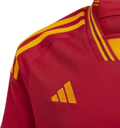 adidas Performance-Maillot Domicile enfants AS Roma 23/24-3