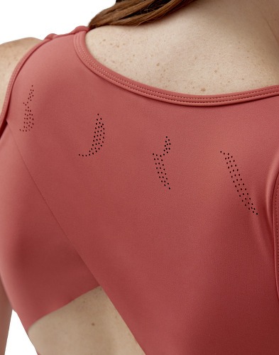 Born Living Yoga-Soutien gorge de sport de Yoga Nara Born Living Yoga Femme-2