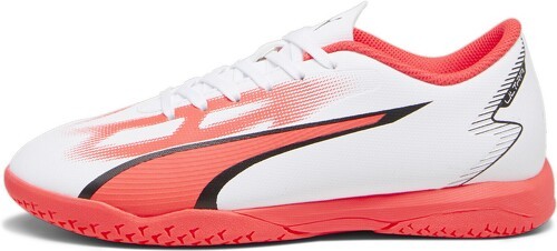 PUMA-Chaussures de Futsal Blanc Garçon Ultra Play It-image-1